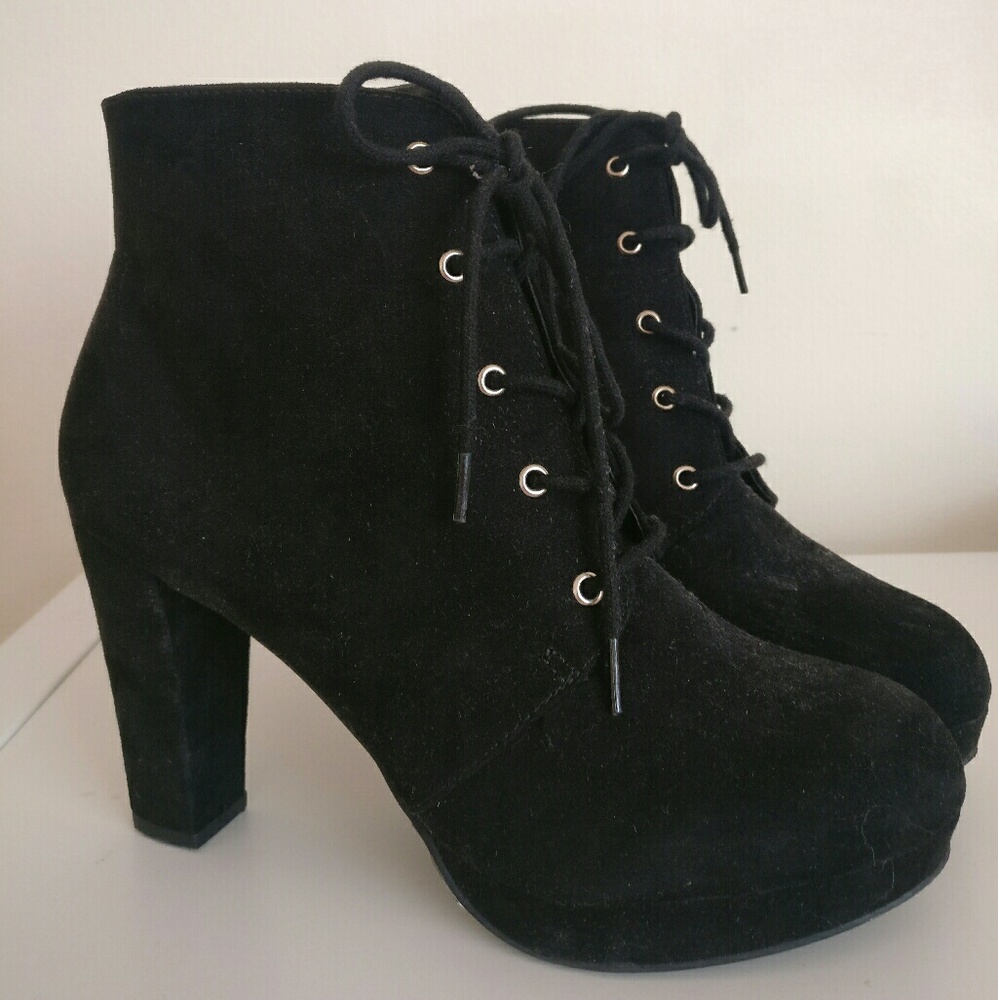 Lace Up Booties
